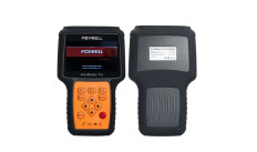 Foxwell NT644 Pro Support 60+ Makes Full System Diagnostic Scanner with Special Functions (EPB/ABS/SRS/DPF/SAS/TMPS/Injector/SAS/Oil Reset)